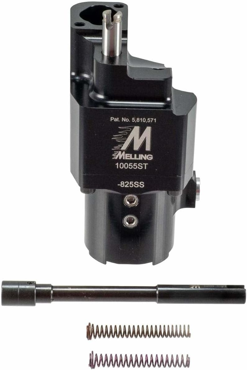 Melling 10055ST-825SS Shark Tooth Performance Pumps High Performance Oil Pump