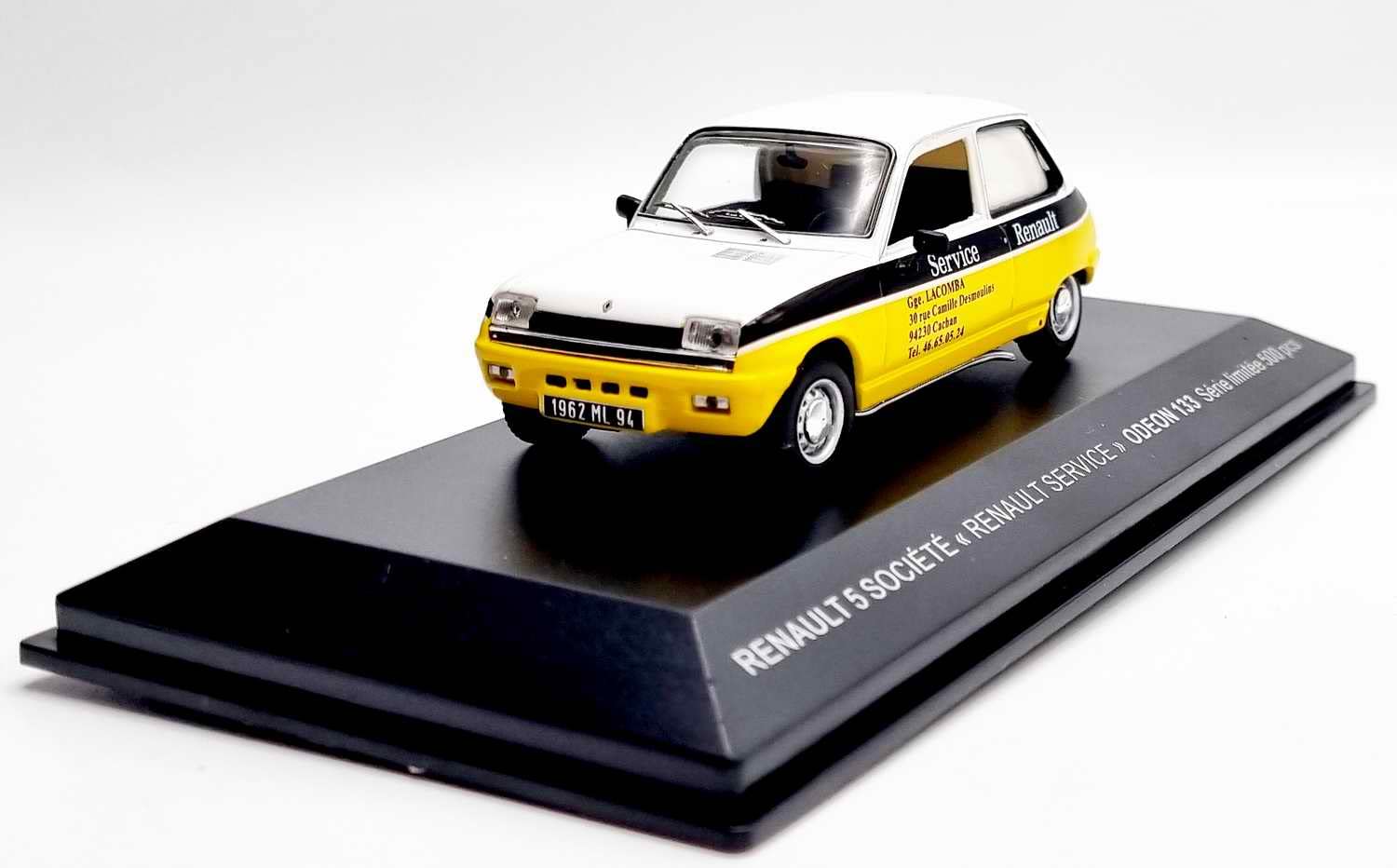 Miniature Renault 5 TL 1976 Verte - ODEON 1/43 - Réf. ODE083