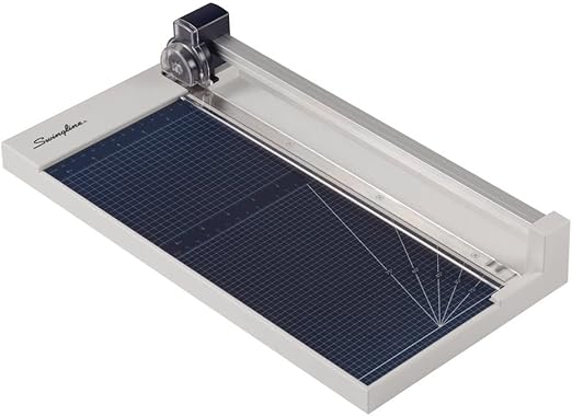 Swingline Paper Cutter, 12" Cut Length, 10 Sheet Capacity, ClassicCut 1210P (G7010008)