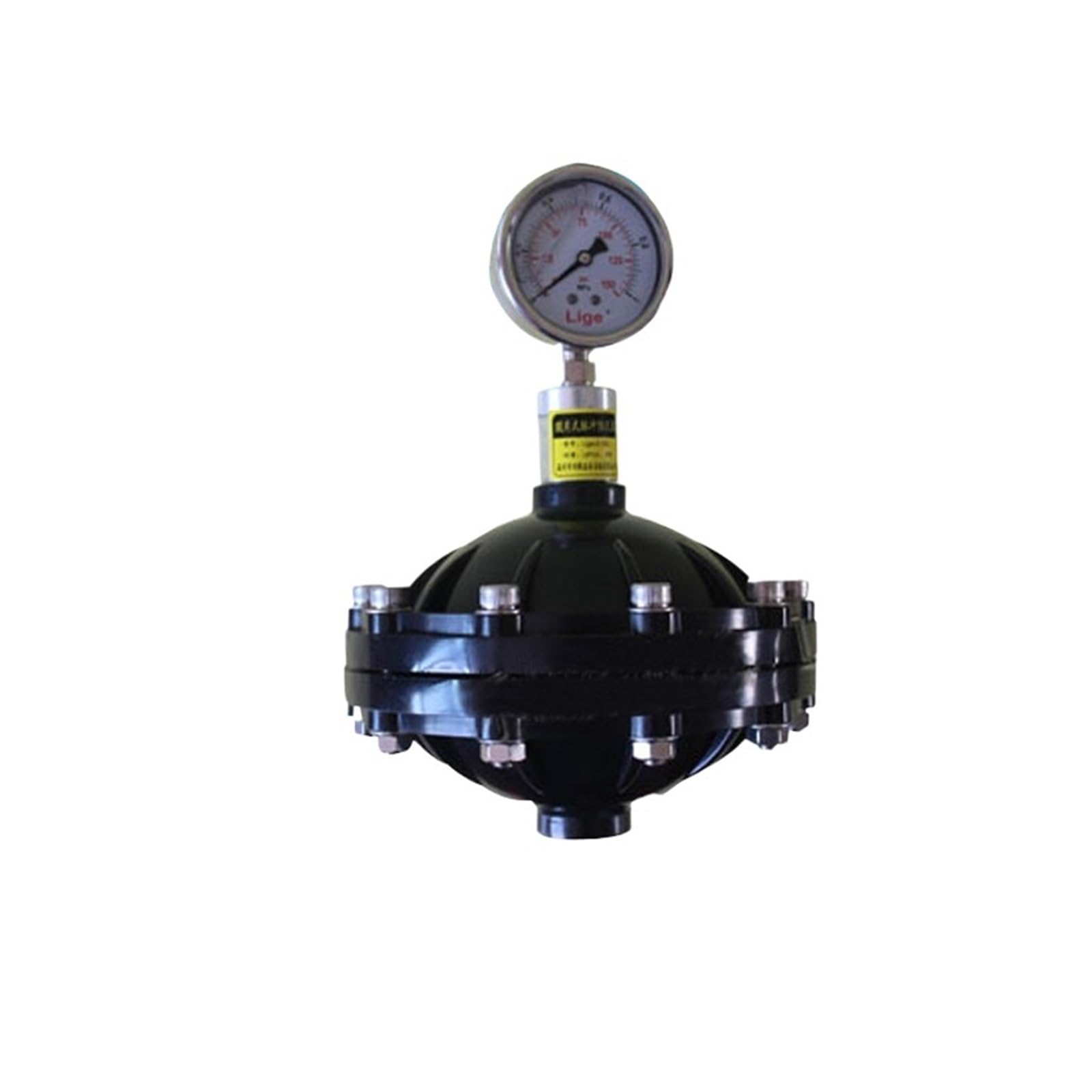 Amortisseur de pulsation de 25mm pour sécuriser l'arrosage automatique et la fertirrigation