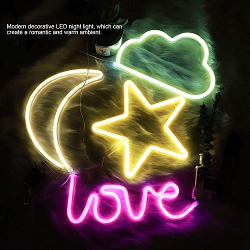 Mxtech Luci al Neon, insegne a LED a Forma di