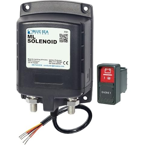 Blue Sea Systems 7701 12 V DC ML Magnetspule Cover