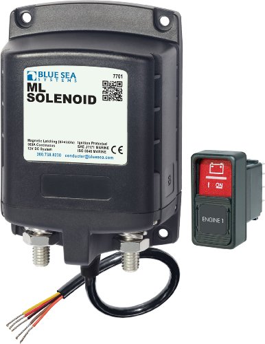 Image of Blue Sea Systems 500A Remote Battery Switch Solenoids