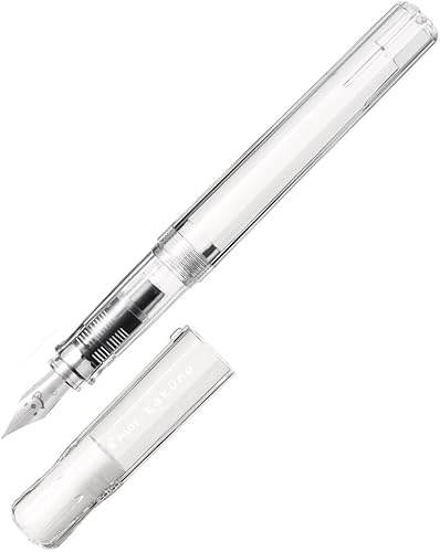 Miniatura 9 de Pilot Cocoon - Pluma estilográfica de punta media con cuerpo de titanio (FCO-3SR-TI-M)