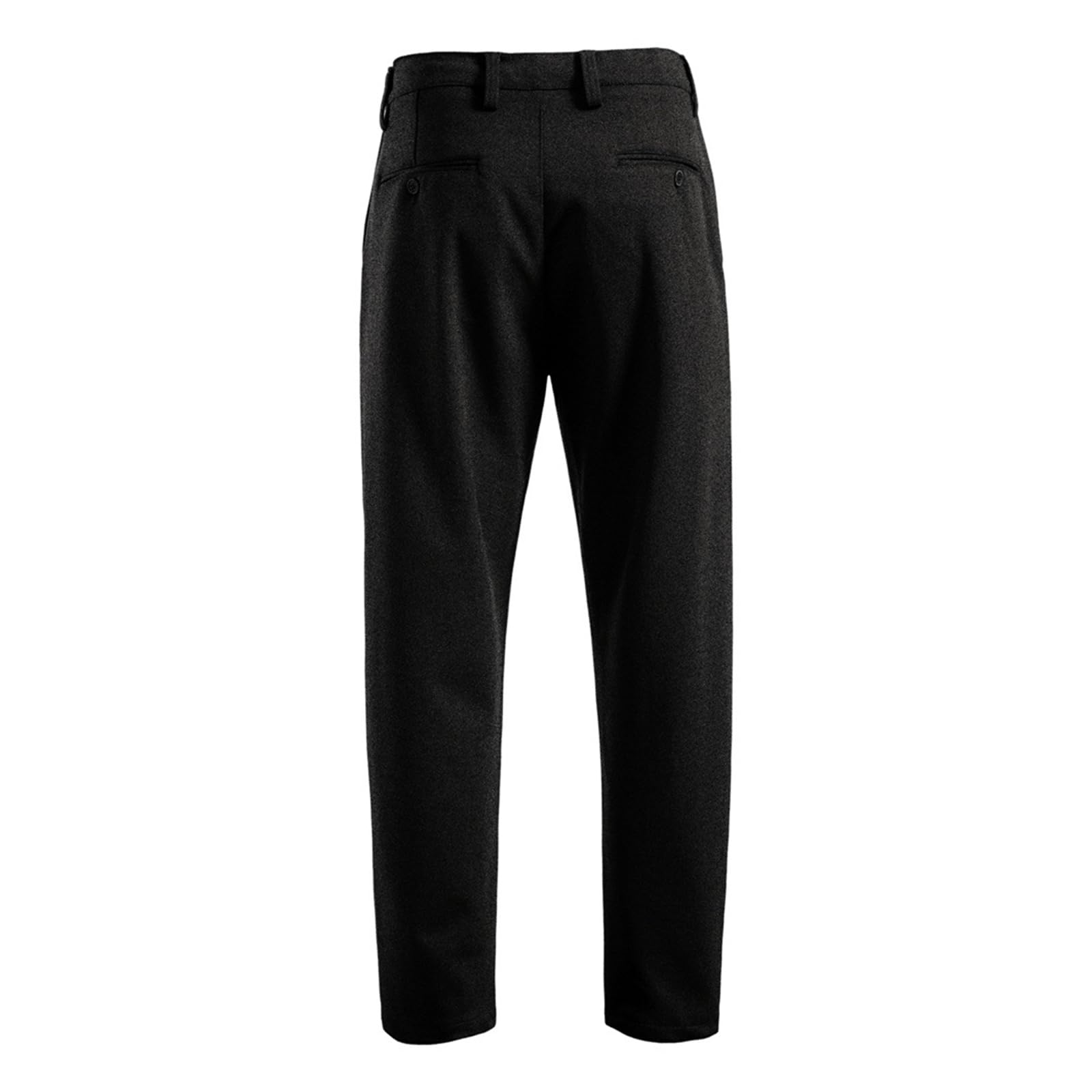 Pantaloni da golf autunno-inverno per uomini, pantaloni eleganti da lavoro casual con vita elastica