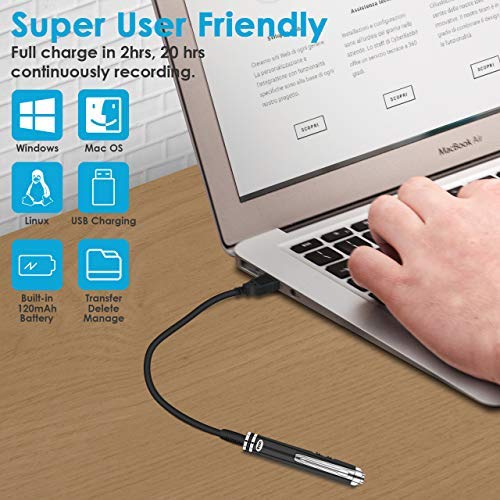 Buying Guide | 16GB Digital Voice Activated Recorder for Lectures