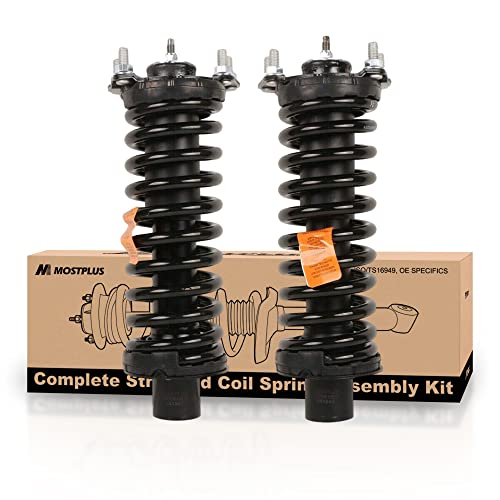 Mostplus 171577L 171577R Front Pair Complete Strut Assemblies Compatible For Jeep Liberty 2002-2012/Dodge Nitro 2007-2011(Set Of 2) #TOP12