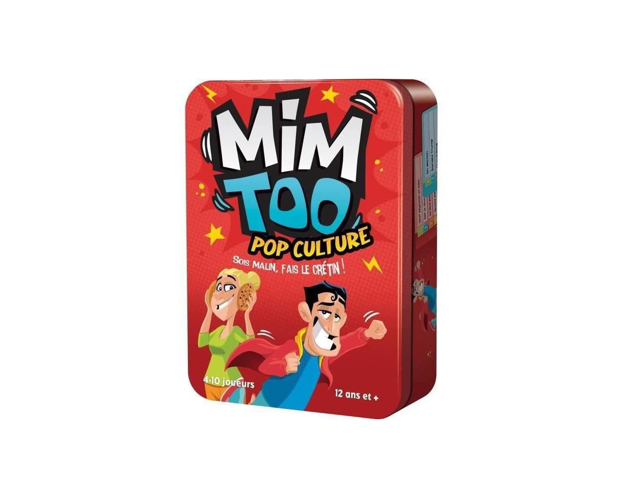 Mimtoo Pop culture, Mehrfarbig, Standard