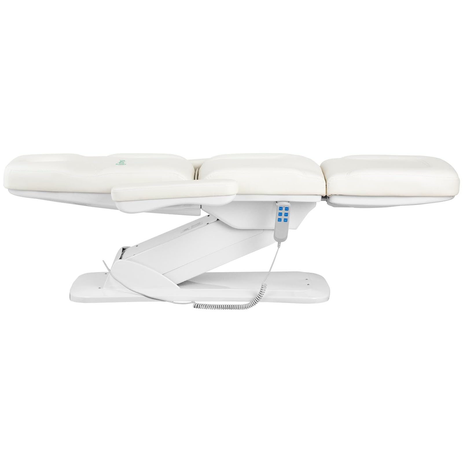 physa wellness & lifestyle physaBITONTO Lettino per estetista - 150 kg - Bianco Lettino estetica Poltrone pedicure per centri massaggio