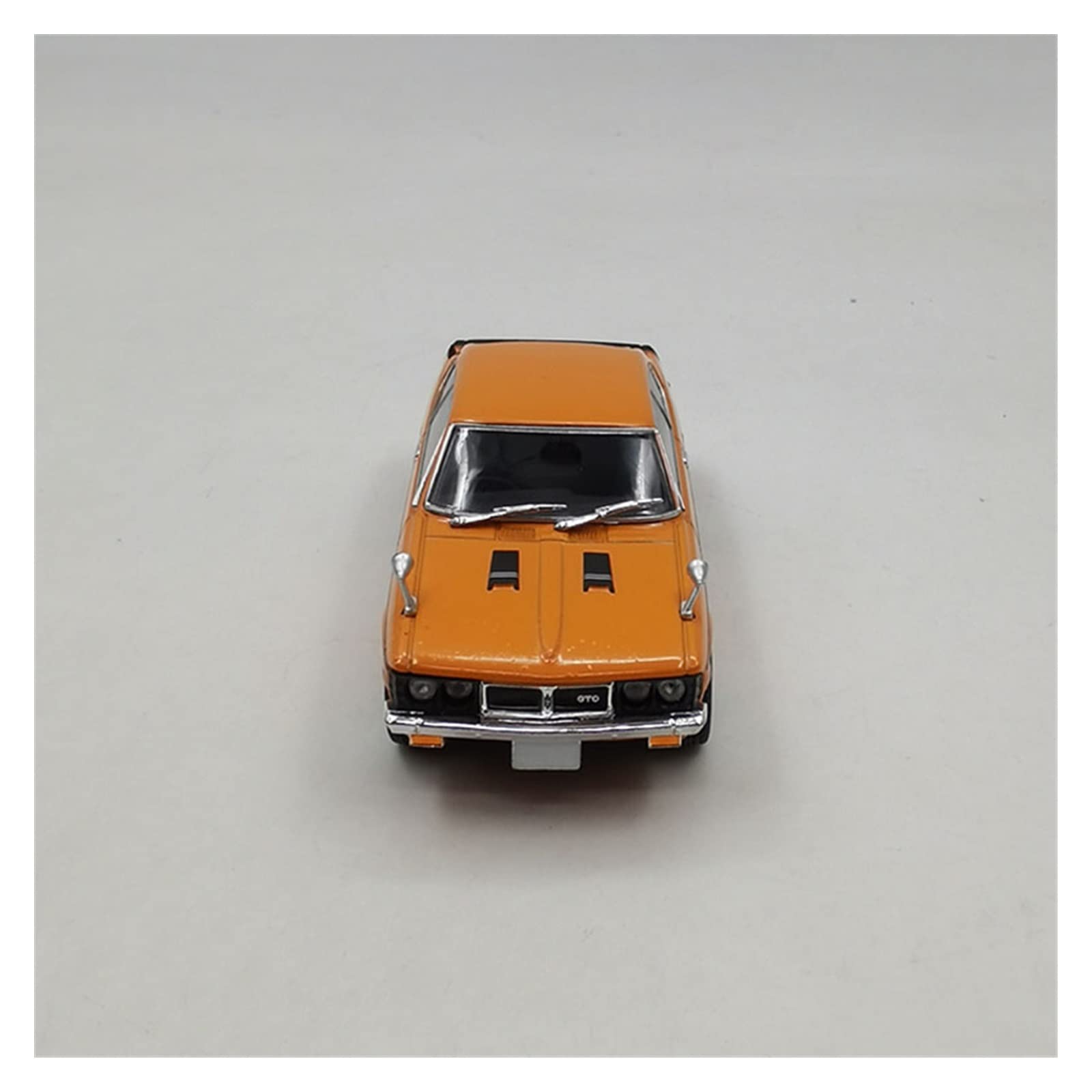 Amazon | ミニカー 1:43 ギャラン GTO 車オレンジ合金ダイキャスト