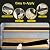 S&X Anti Slip Tape 24 Inch x 33 FT Roll, Grit 60, Extra-Wide Non-Slip Skid Grip Tape for Outdoor Stair Treads, Wooden Steps & Exterior Grips, Waterproof, Durable, Long-Lasting