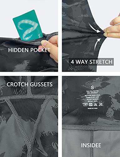Image of BUBBLELIME 29 inch /31 inch /33 inch /35 inch /37 inch 3 Styles Women's High Waist Bootcut Yoga Pants Basic /Side Pockets Tummy Control Workout Flared