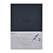 Tomoe River FP Notebook, 5.85" x 8.27", 368 pages (184-Sheet), Hard Cover, Dot Grid, White (TMR-A5NDW)
