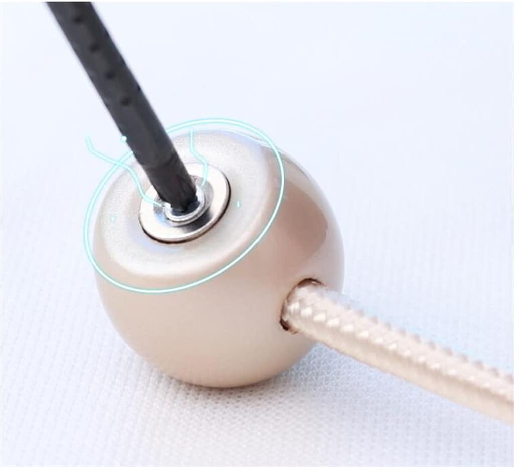 Curtain Straps Simple Living Room Soft Decorative Curtain Rope Straps Cute NCH- Magnet Curtain Clip (E One Size)