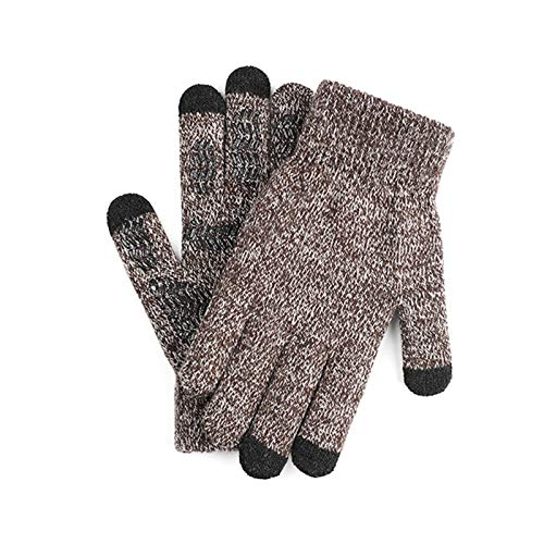 pedkit Luvas de inverno para homens e mulheres Tela sensível ao toque antiderrapante gel de silicone