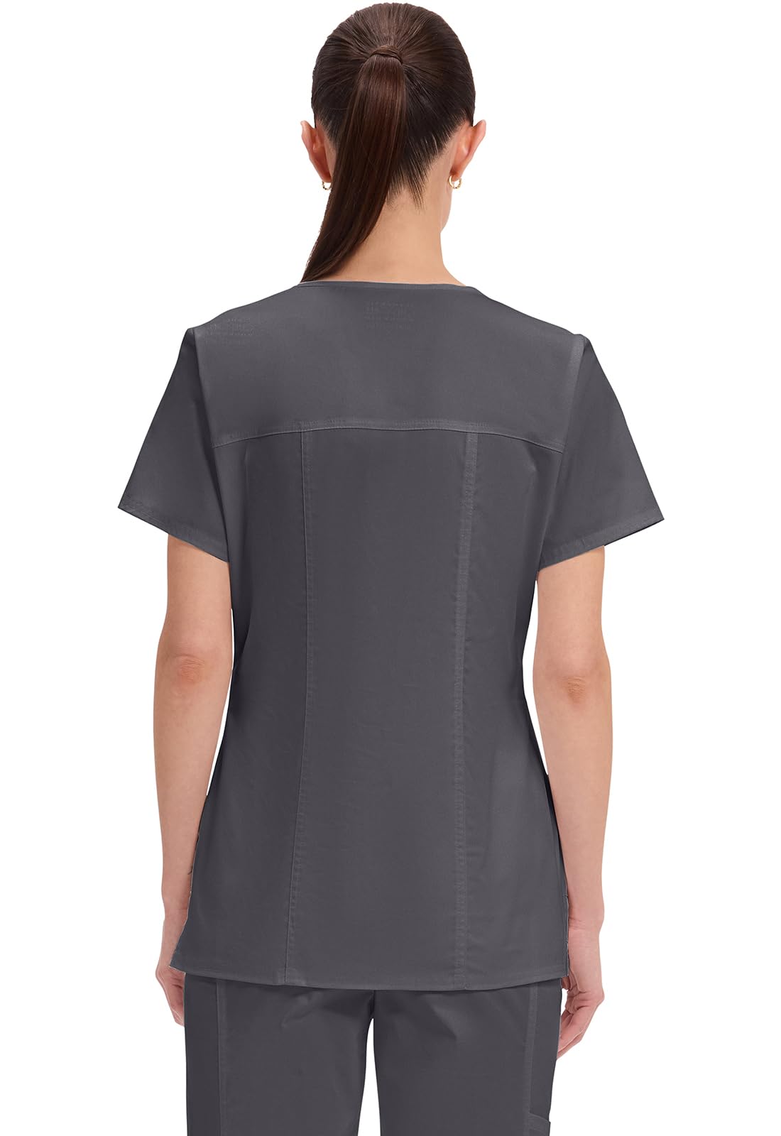 Cherokee Workwear Core Stretch dekolt w serek Scrub Shirt Kobiety Workwear Core Stretch V-neck Scrubs Shirt