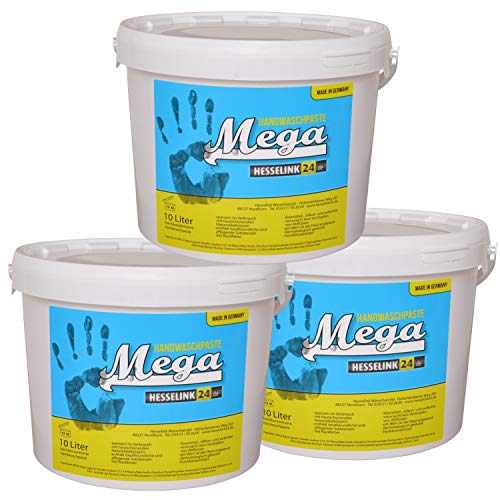 Preisvergleich Produktbild Hesselink Mega Handwaschpaste 10 Liter (3X 10 Liter)