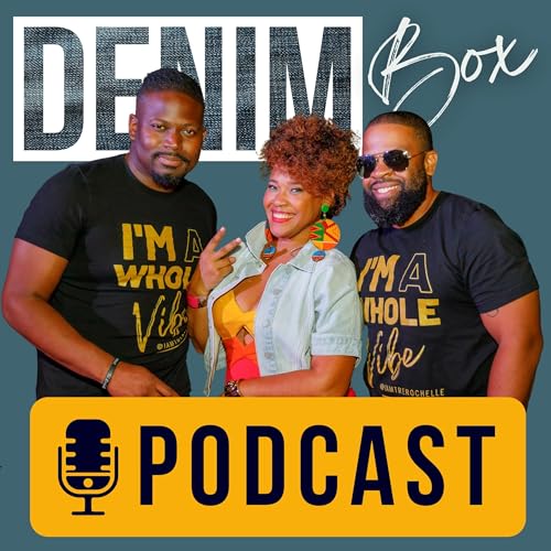 DENIM BOX PODCAST cover art