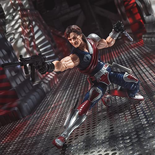 G.i. Joe Classified Series Xamot Paoli Action Figure 45 Collectible Premium Toy, Multiple Accessories 6-Inch-Scale With Custom Package Art #TOP6