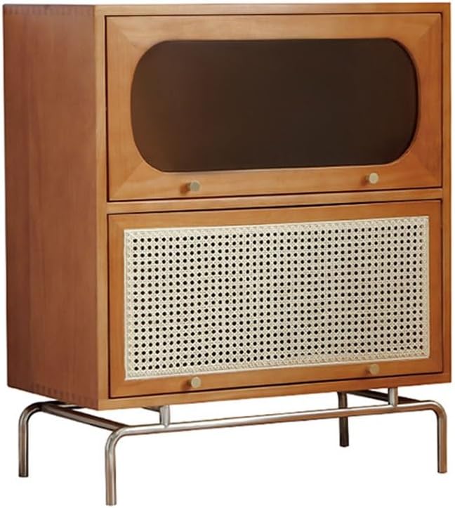 Sideboard Cabinet Nordic Restaurant Sideboard Living Room Tea Cabinet with Door Corner Cabinet Home Kitchen Tableware Storage Cabinet Sideboard Cabinet with Drawers