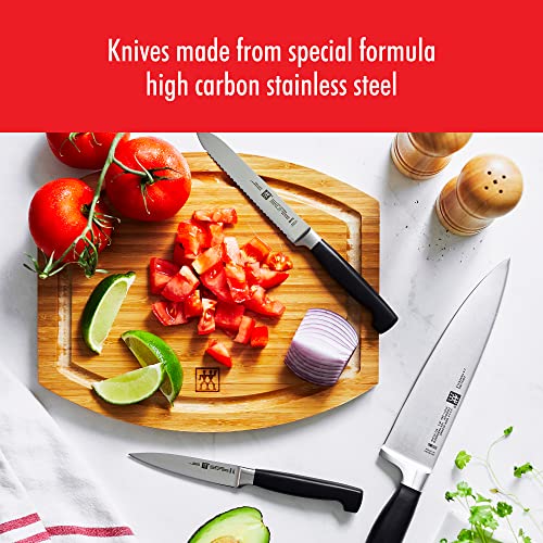 Zwilling Four Star 20-Pc Knife Block Set #TOP2