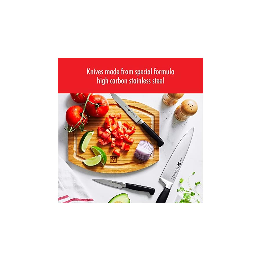 ZWILLING Four Star 20-pc Knife Block Set