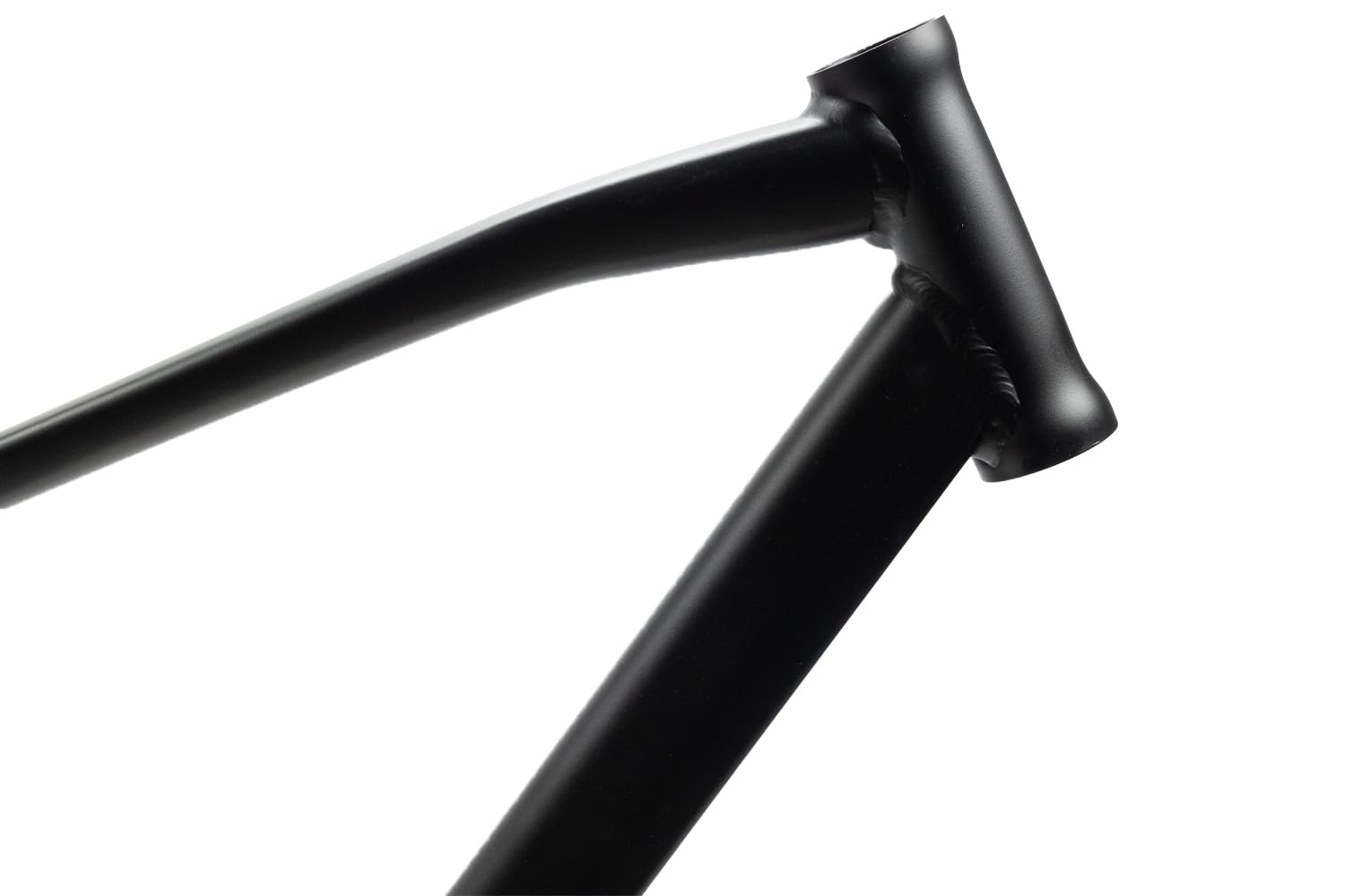 Generisch 28 Zoll Reise Fahrrad Rahmen für Gates Riemen Disc Nabenschaltung Rh 53cm Schwarz Matt Sport & Freizeit
