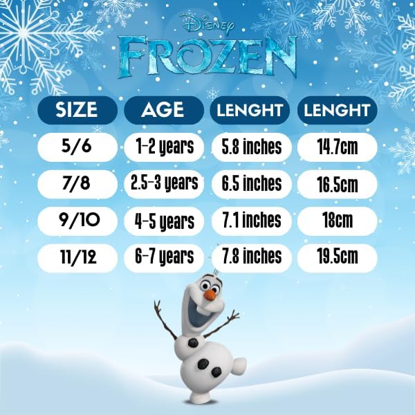 Josmo Girl Slippers - SweetHearts Minnie Mouse Moana Dora the Explorer Gabby's Dollhouse Frozen Winnie Pooh Paw Patrol Lilo and Stitch (Sizes: 3-4 Infants / 5-10 Toddlers / 11-12 Little Kids) - Image 6