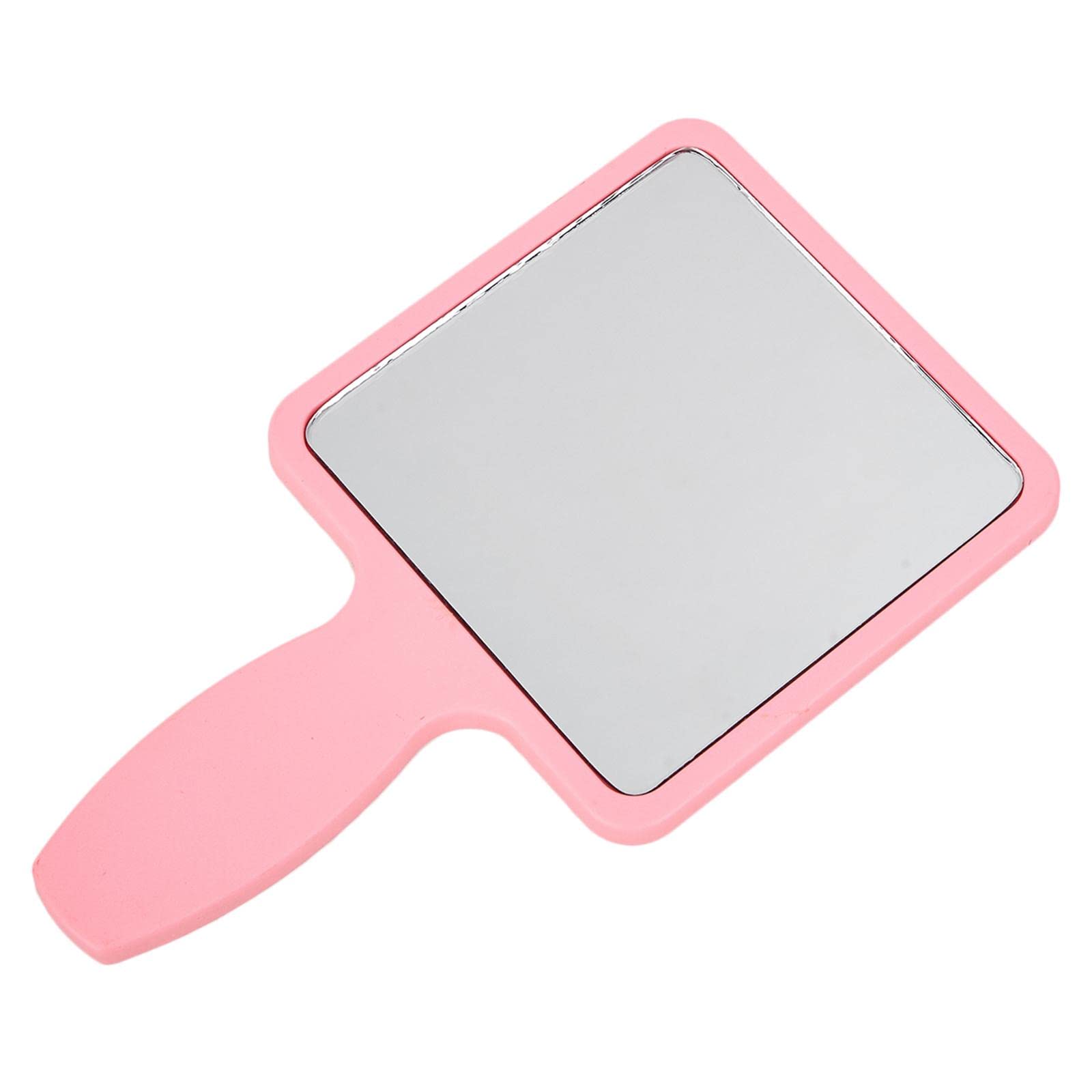 CALANDIS™ 4xCompact Cute Makeup Square Shaped Mirror Handheld Single Side Pink | Makeup Mirrors | Makeup Tools & Accessories | Makeup-picture-11