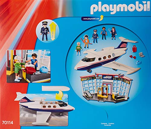 Playmobil City Action 70114 Aéroport - vue 3