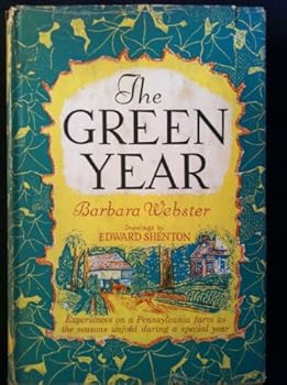 Hardcover The Green Year Book