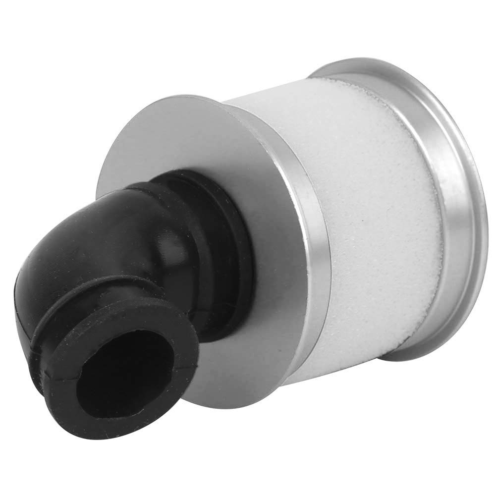 Rc Air Filter, 1/10 Air Filter Cleaner Aluminum Alloy Air Filter Universal Parts Rc Engine Cover FilterMonster Fit for HSP 94188 94122 Oil Motor Remote Control Car (Silver)