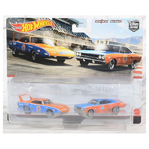 Hot Wheels Pack Premium Coches a Escala 1:64