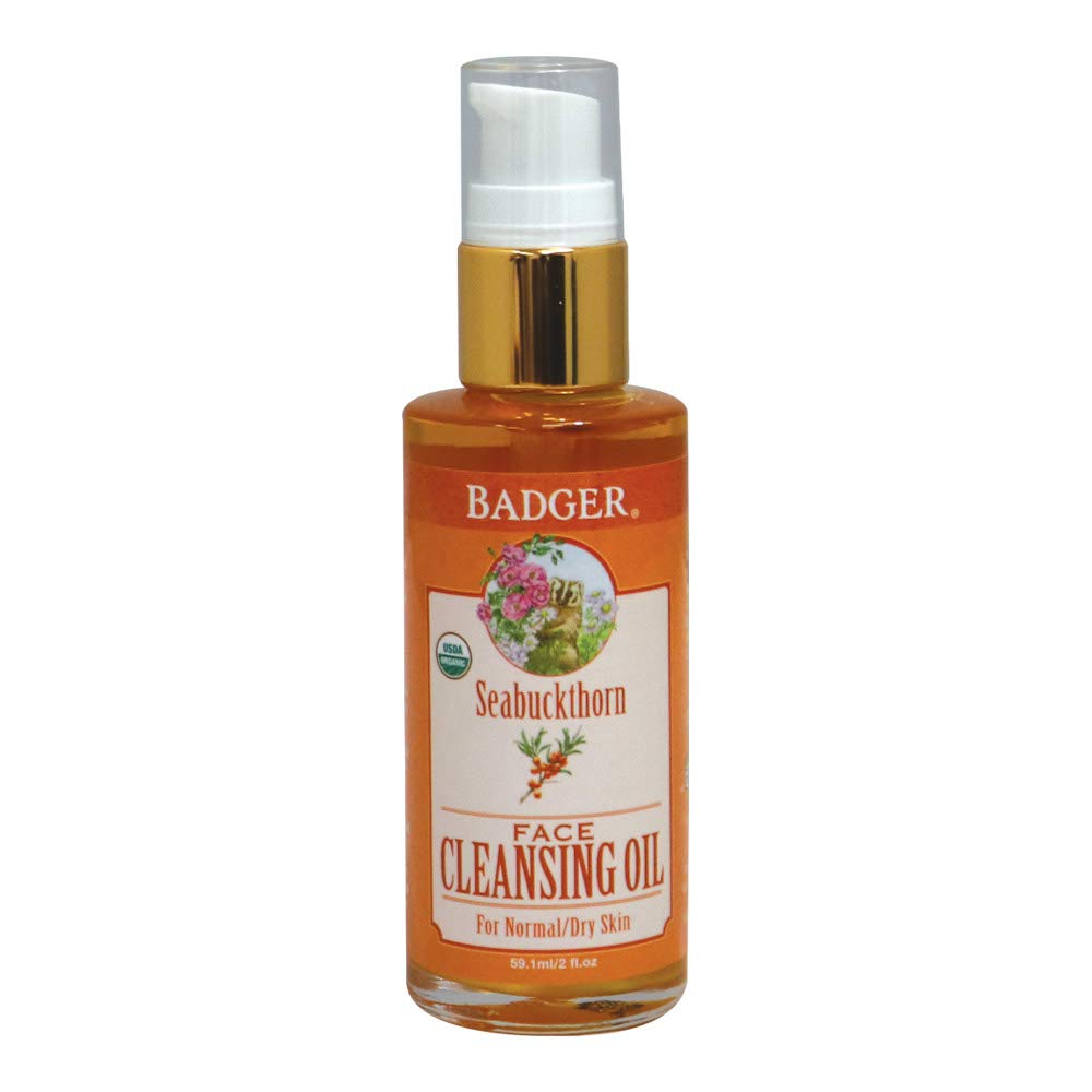 Badger Seabuckthorn Face Cleasing Oil 59.1 mL