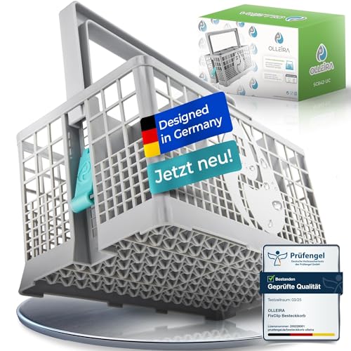OLLEIRA Besteckkorb Spülmaschine | Besteckkasten Spülmaschine | universal passend stabiler Geschirrspüler Besteckkorb | Geschirrkorb spülmaschine - ideal für Ihr Zuhause OLLEIRA Besteckkorb Spülmaschine | Besteckkasten Spülmaschine | universal passend stabiler Geschirrspüler Besteckkorb | Geschirrkorb spülmaschine - ideal für Ihr Zuhause
