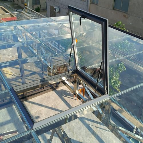 22x39 Sun Room Skylight Roof Window with Double-Panel Glass