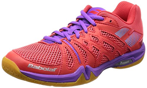 Babolat Shadow Team Badmintonschuhe rosa/lila 31S1806-300, Schuhgröße:40.5 EU Babolat Shadow Team Badmintonschuhe rosa/lila 31S1806-300, Schuhgröße:40.5 EU