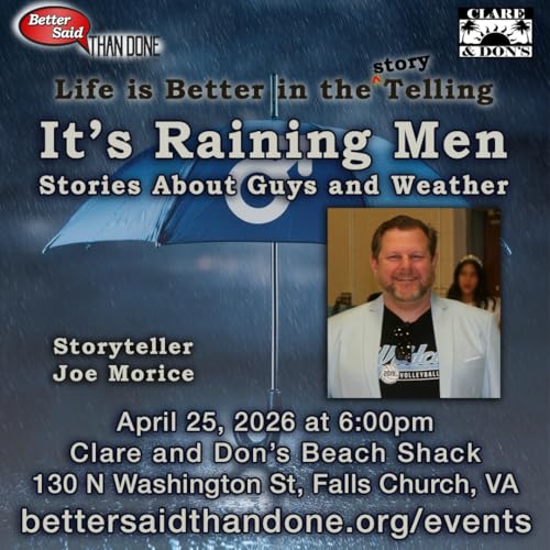 Joe Morice Tells His Bro Stories to the Amusement of Crowds!