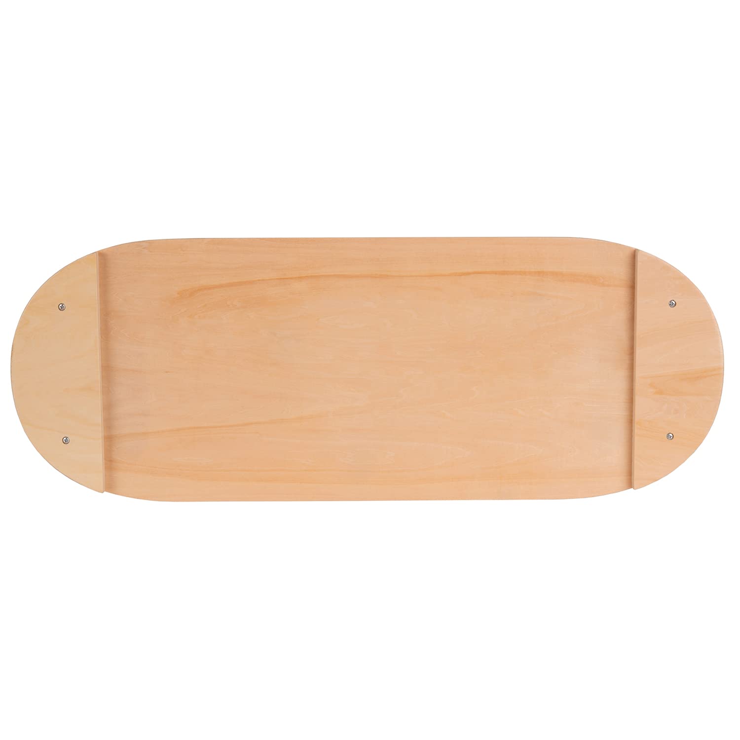 Selonis Balance Board In Legno Per Equilibrio E Coordinazione Trainer Rullo Di Sughero Sport Yoga Fisioterapia