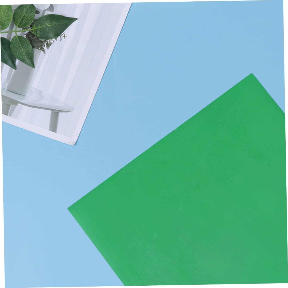 ARTIBETTER 2 Sheets Pu PVC Heat Transfer Films Micro-Elastic DIY T-Shirt Bag Printing Supplies Stretchy for Designs