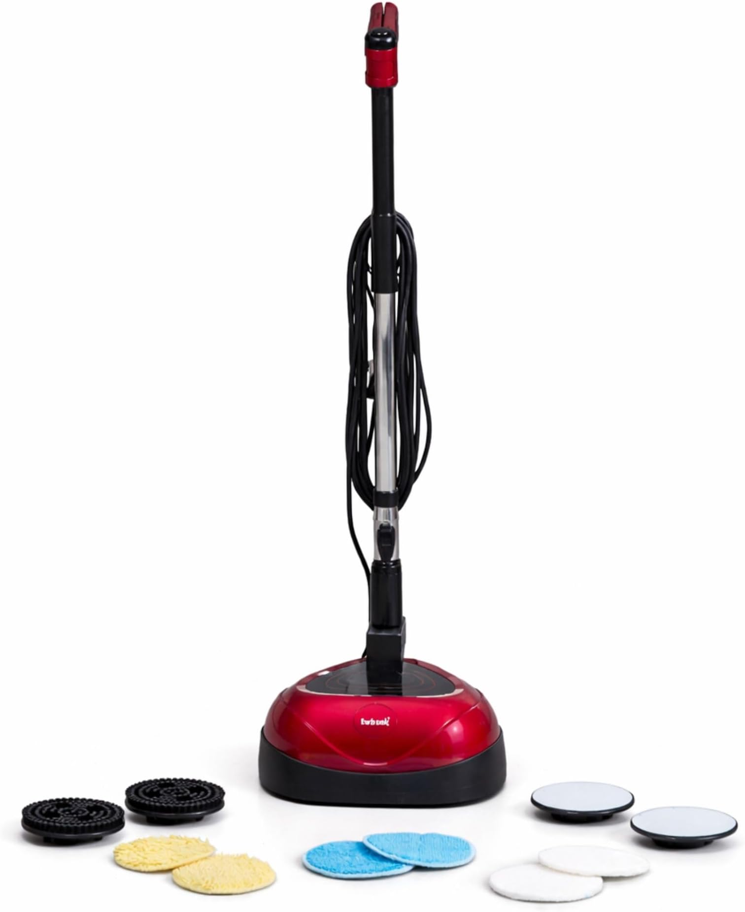 Ewbank EP170 Lightweight Floor Polisher, Cleaner, Buffer and Electric Scrubber Machine with Reusable Pads, Ideal for Any Hard Floors, Laminate, Wood, Vinyl, Marble and Granite
