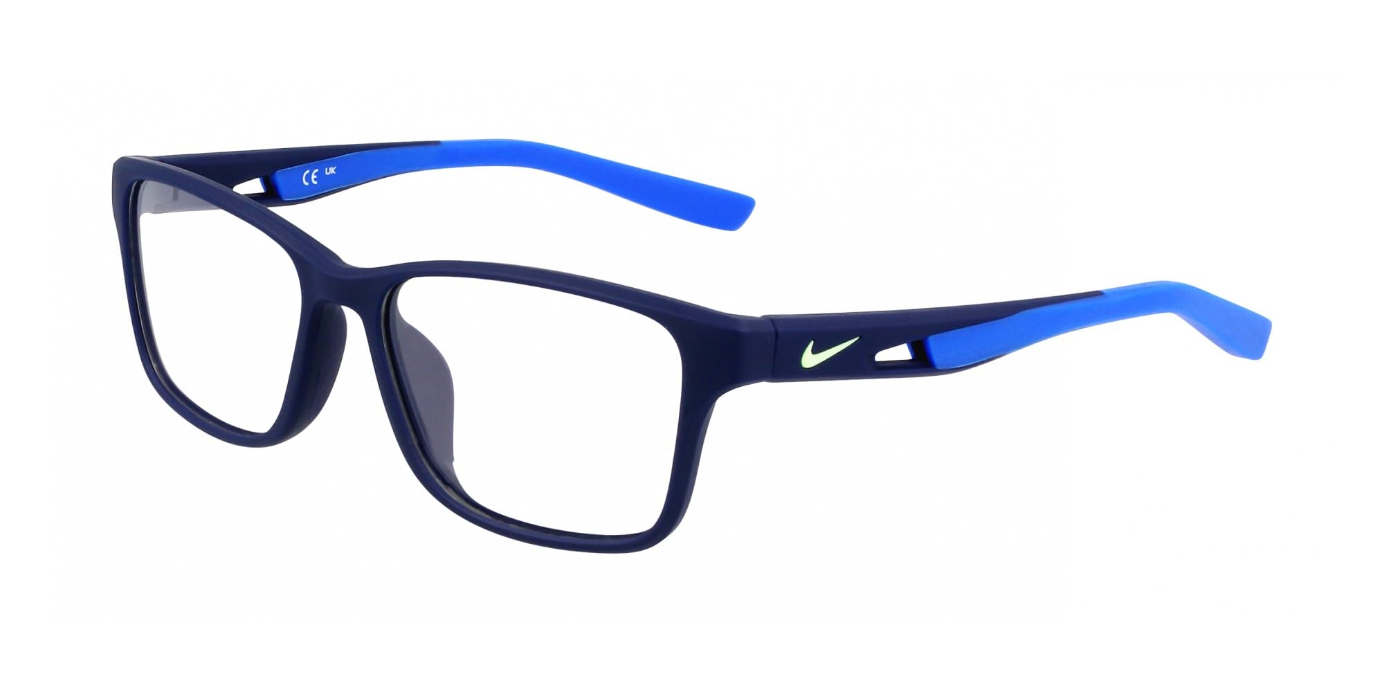 Gafas de vista Nike 5038 N 50/14/135 montura rectangular azul marino 5