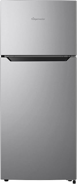 Fridgemaster 121 Litre 20/80 Freestanding Fridge Freezer - Silver