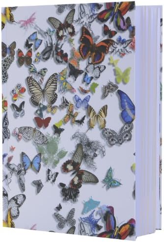 Christian Lacroix Butterfly Parade Hardbound Album, 8.25 by 11.5-inches, 128 Ivory Blank Pages