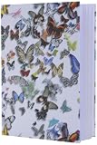 Christian Lacroix Butterfly Parade Hardbound Album, 8.25 by 11.5-inches, 128 Ivory Blank Pages