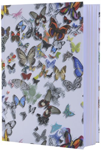 Christian Lacroix Butterfly Parade Hardbound Album, 8.25 By 11.5-Inches, 128 Ivory Blank Pages #TOP2
