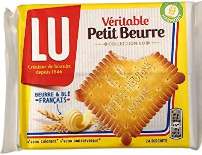 Le Veritable Petit Beurre Biscuits 200g
