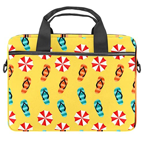 Sacoche ordinateur portable 13,3 pouces antichoc à motif bohème jaune