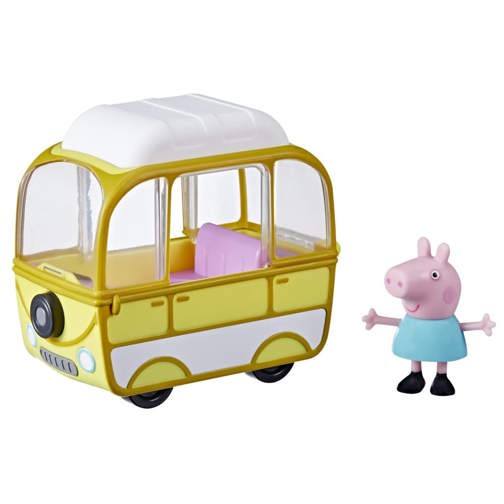 Mini Motorhome Autocaravana Peppa Pig Juguettos Shop La Caravana