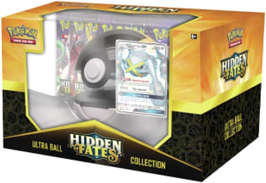 Pokemon TCG: Sm 11.5 Hidden Fates Pokeball Collection Metagross-Gx